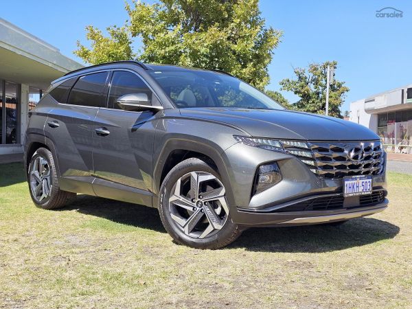 2021 Hyundai Tucson Highlander Auto AWD MY22 image