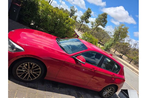 2014 BMW 1 Series 118i F20 image