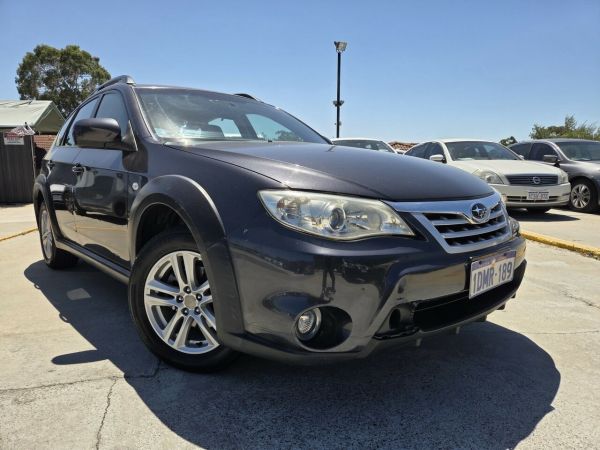 2010 Subaru Impreza G3 MY11 XV AWD Grey 4 Speed Sports Automatic Hatchback image