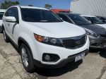 Image for 2012 Kia Sorento XM MY12 SLi (4x4) White 6 Speed Automatic Wagon