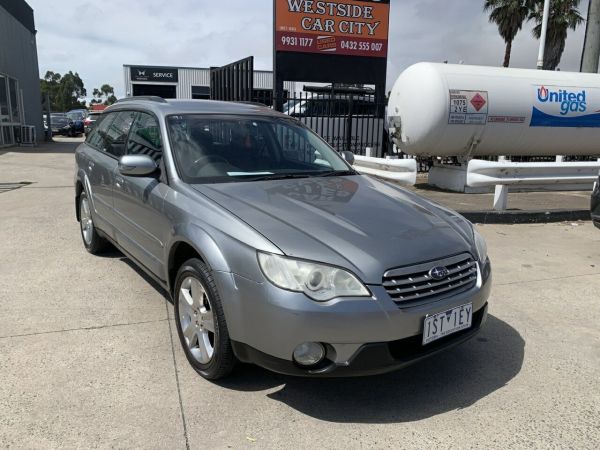 2007 Subaru Outback MY07 2.5i AWD Silver 4 Speed Auto Elec Sportshift Wagon image
