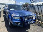 Image for 2010 Ford Ranger PK XLT (4x4) Blue 5 Speed Automatic Dual Cab Pick-up