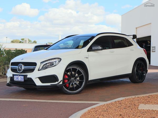 2016 Mercedes-Benz GLA-Class GLA45 AMG Auto 4MATIC image