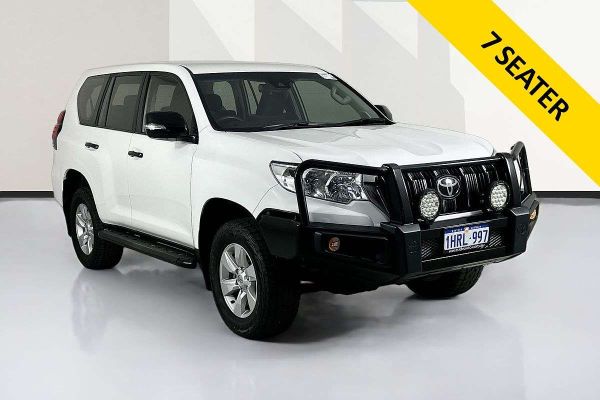 2022 Toyota LANDCRUISER PRADO GX 7 SEAT GDJ150R image