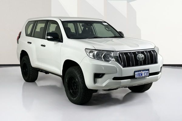 2021 Toyota LANDCRUISER PRADO GX GDJ150R image