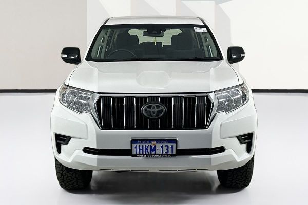 2021 Toyota Landcruiser Prado GDJ150R GXL image
