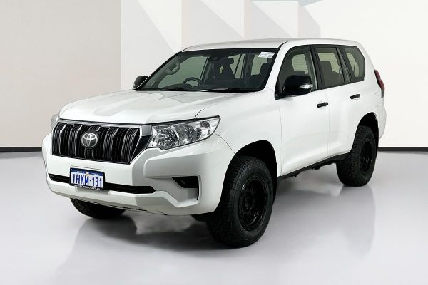 2021 Toyota Landcruiser Prado GDJ150R GXL image