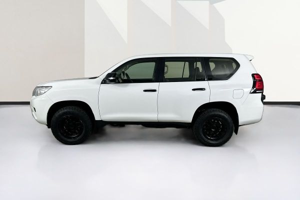 2021 Toyota Landcruiser Prado GDJ150R GXL image
