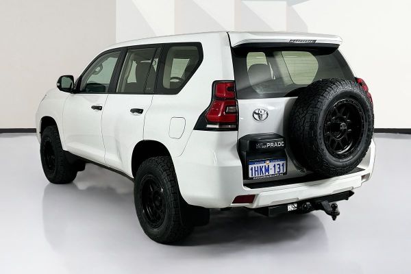 2021 Toyota Landcruiser Prado GDJ150R GXL image