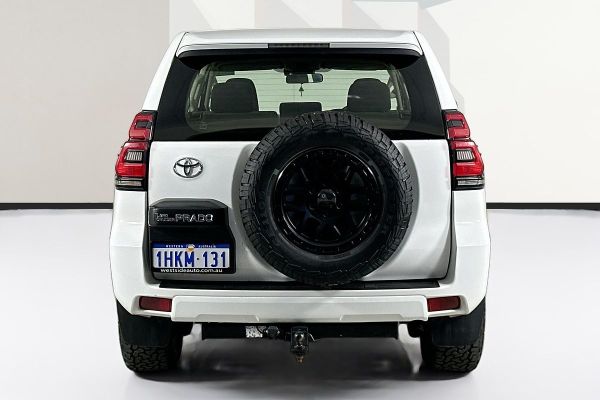 2021 Toyota Landcruiser Prado GDJ150R GXL image