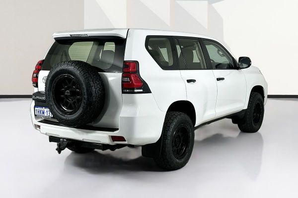 2021 Toyota Landcruiser Prado GDJ150R GXL image