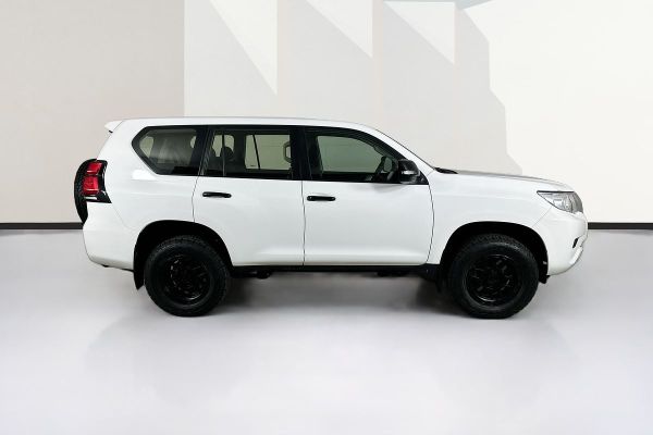 2021 Toyota Landcruiser Prado GDJ150R GXL image