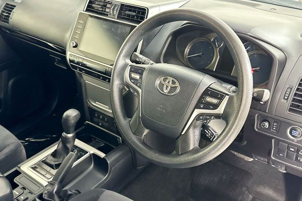 2021 Toyota Landcruiser Prado GDJ150R GXL image