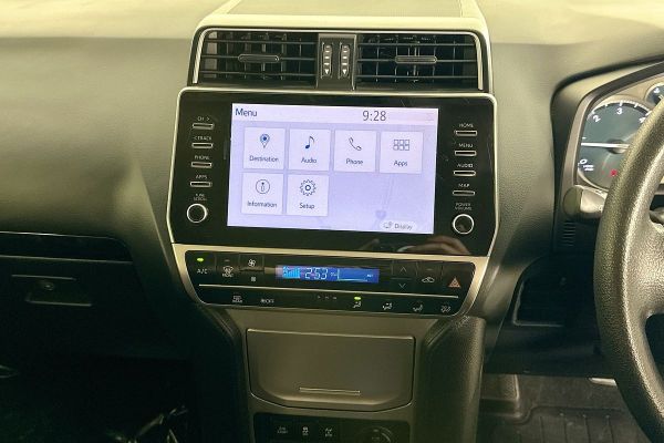 2021 Toyota Landcruiser Prado GDJ150R GXL image