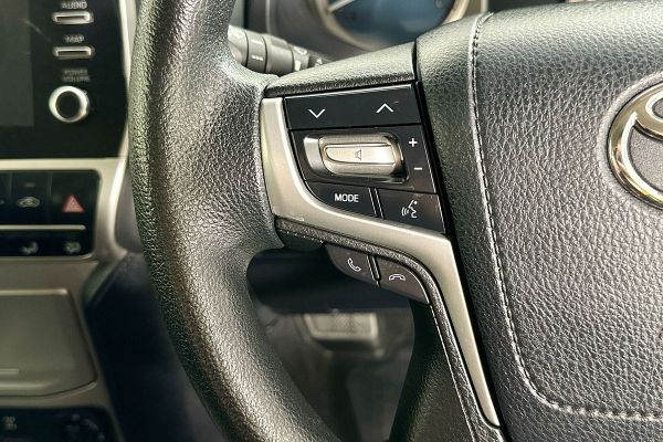 2021 Toyota Landcruiser Prado GDJ150R GXL image