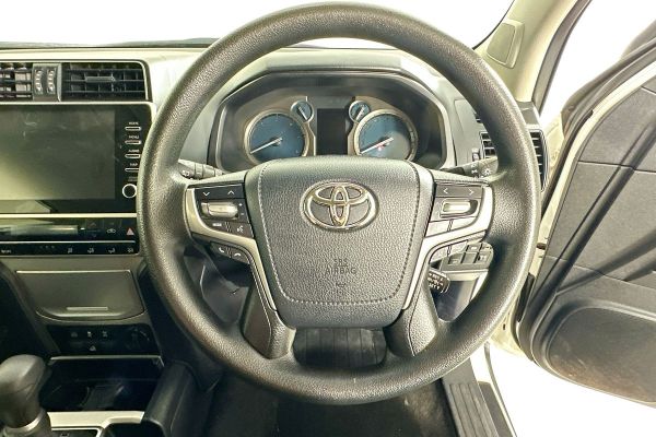 2021 Toyota Landcruiser Prado GDJ150R GXL image