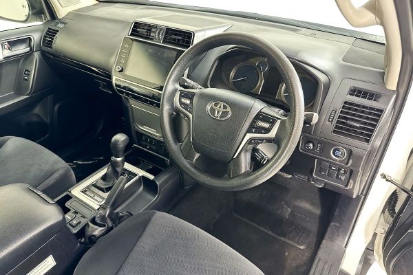 2021 Toyota Landcruiser Prado GDJ150R GXL image