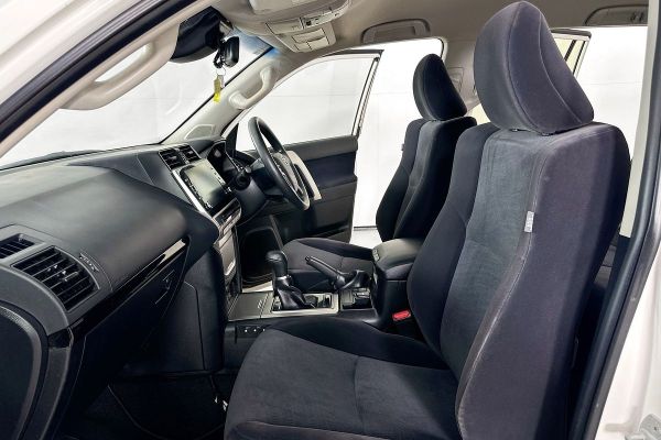 2021 Toyota Landcruiser Prado GDJ150R GXL image