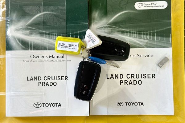 2021 Toyota Landcruiser Prado GDJ150R GXL image