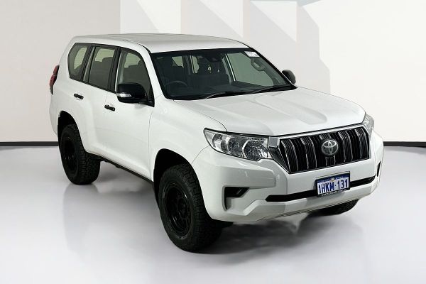 2021 Toyota Landcruiser Prado GDJ150R GXL image
