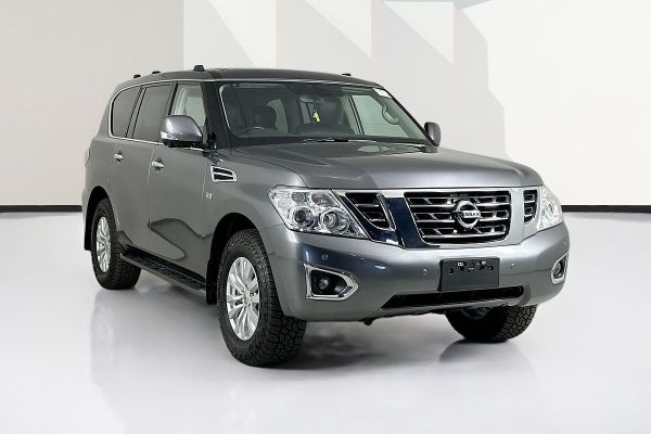 2018 Nissan PATROL Ti (4x4) Y62 SERIES 4 MY18 image