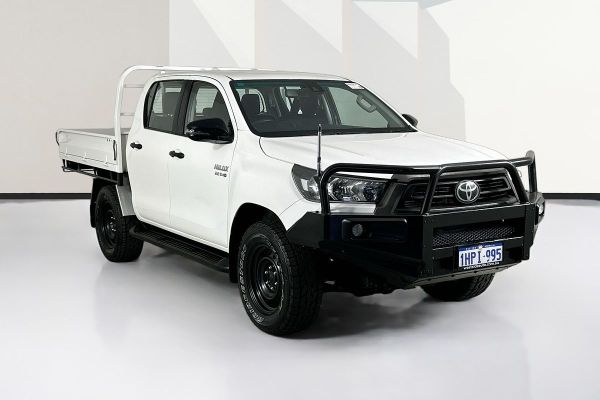 2022 Toyota HILUX SR (4x4) GUN126R 4X4 image