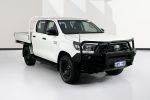 Image for 2022 Toyota HILUX SR (4x4) GUN126R 4X4