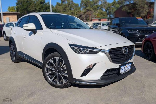 2021 Mazda CX-3 sTouring DK Auto FWD image