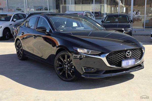 2025 Mazda 3 BP Series G25 Evolve SP image