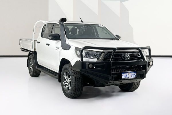 2021 Toyota HILUX SR (4x4) GUN126R FACELIFT 4X4 image