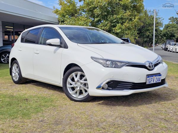 2016 Toyota Corolla Ascent Sport Auto image