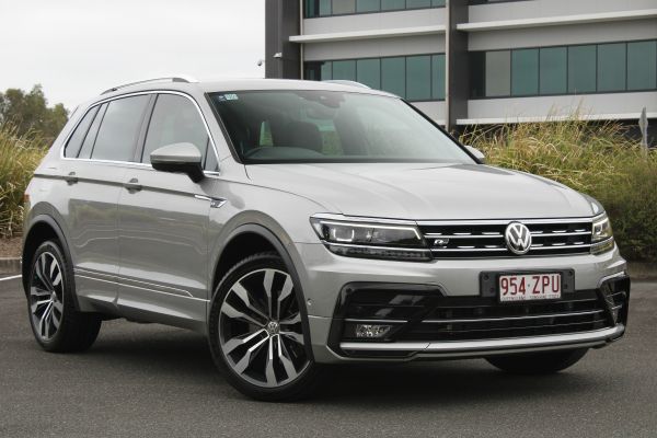 2020 Volkswagen Tiguan WAGON 162TSI HIGHLINE 5N MY20 image