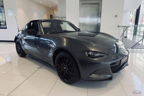 2025 Mazda MX-5 G20 GT RS ND Manual image