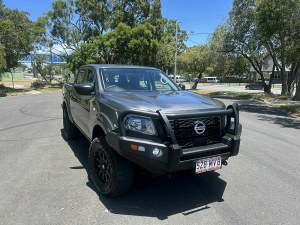 2021 Nissan Navara D23 MY21 SL Grey 7 Speed Sports Automatic Cab Chassis image