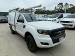 Image for 2016 Ford Ranger PX MkII XL Hi-Rider White 6 Speed Sports Automatic Cab Chassis