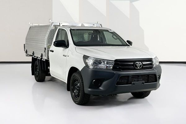 2022 Toyota HILUX WORKMATE (4x2) TGN121R 4x2 image