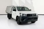 Image for 2022 Toyota HILUX WORKMATE (4x2) TGN121R 4x2