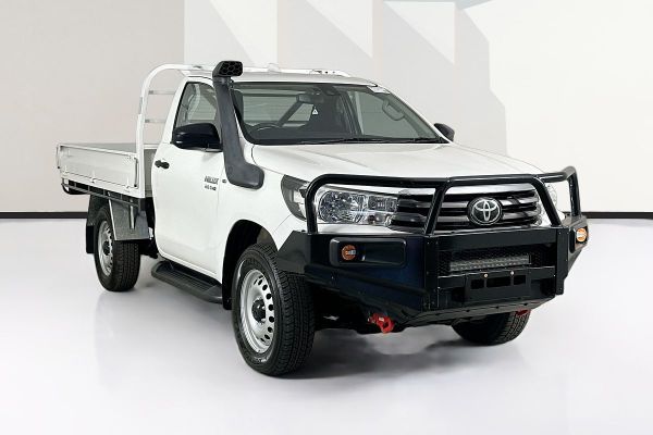 2022 Toyota HILUX SR (4x4) GUN126R 4X4 image