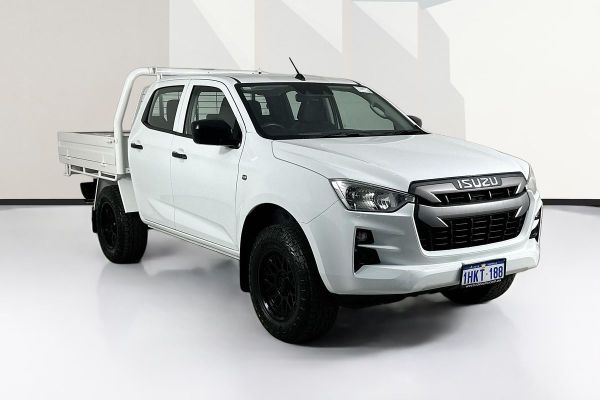 2021 Isuzu D-MAX SX (4x2) RG MY21 REAR WHEEL DRIVE image