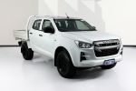 Image for 2021 Isuzu D-MAX SX (4x2) RG MY21 REAR WHEEL DRIVE