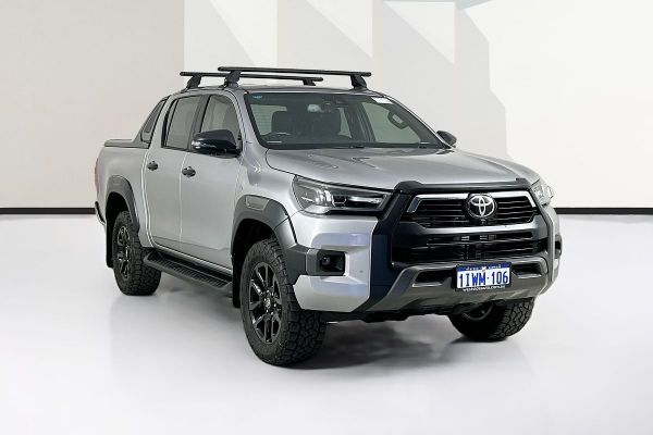 2021 Toyota HILUX ROGUE (4x4) GUN126R FACELIFT 4X4 image