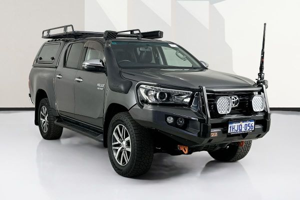 2018 Toyota HILUX SR5 (4x4) GUN126R MY17 4X4 image