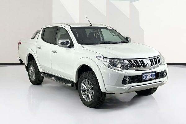 2016 Mitsubishi TRITON GLS (4x4) MQ MY16 4X4 image