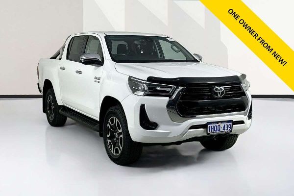2022 Toyota HILUX SR5 (4x4) GUN126R 4X4 image