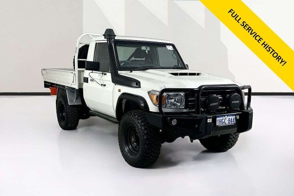 2021 Toyota LANDCRUISER 70 SERIES WORKMATE VDJ79R 4X4 image