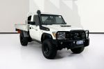 Image for 2021 Toyota LANDCRUISER 70 SERIES WORKMATE VDJ79R 4X4