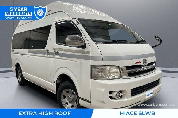 2008 Toyota Hiace 4WD TRH226S image