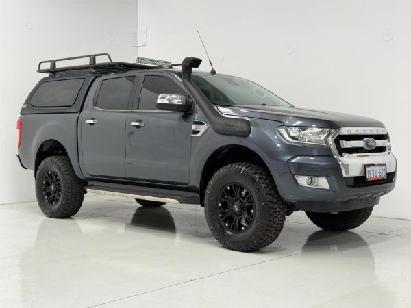 2015 FORD RANGER DUAL CAB UTILITY PX MKII XLT 3.2 (4x4) image