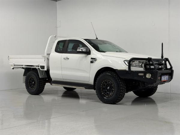 2018 FORD RANGER SUPER CAB PICK UP PX MKII MY18 XLT 3.2 (4x4) image