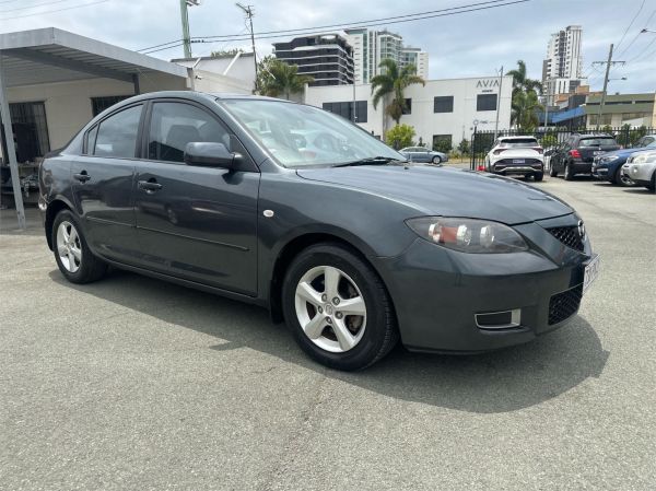 2008 MAZDA MAZDA3 4D SEDAN BK MY08 MAXX SPORT image